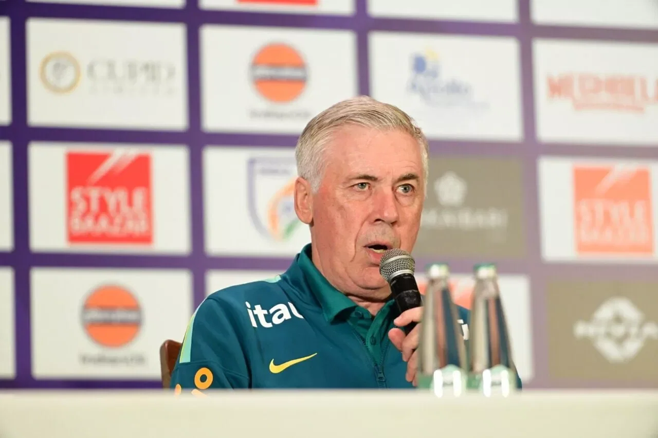 Carlo Ancelotti Brazil