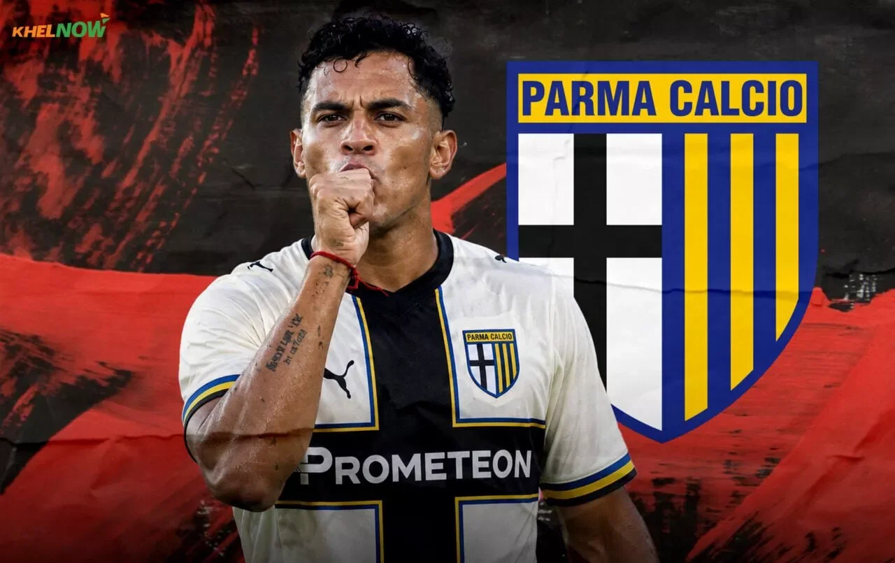 David Romero of Parma