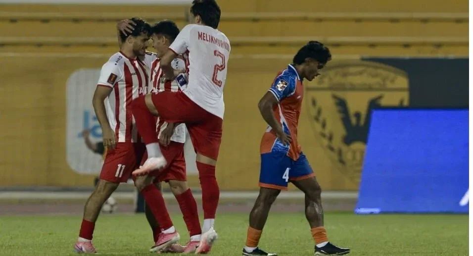 FC Goa blow lead & lose 1-2 against FC Regar-TadAZ in AFC Challenge League game