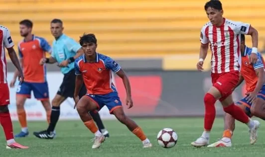 FC Goa blow lead & lose 1-2 against FC Regar-TadAZ in AFC Challenge League game