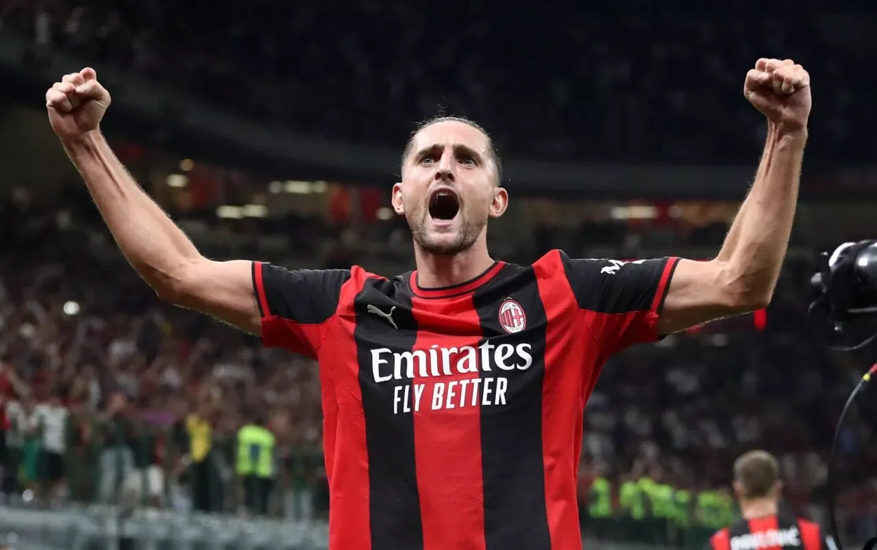 Adrien Rabiot AC Milan