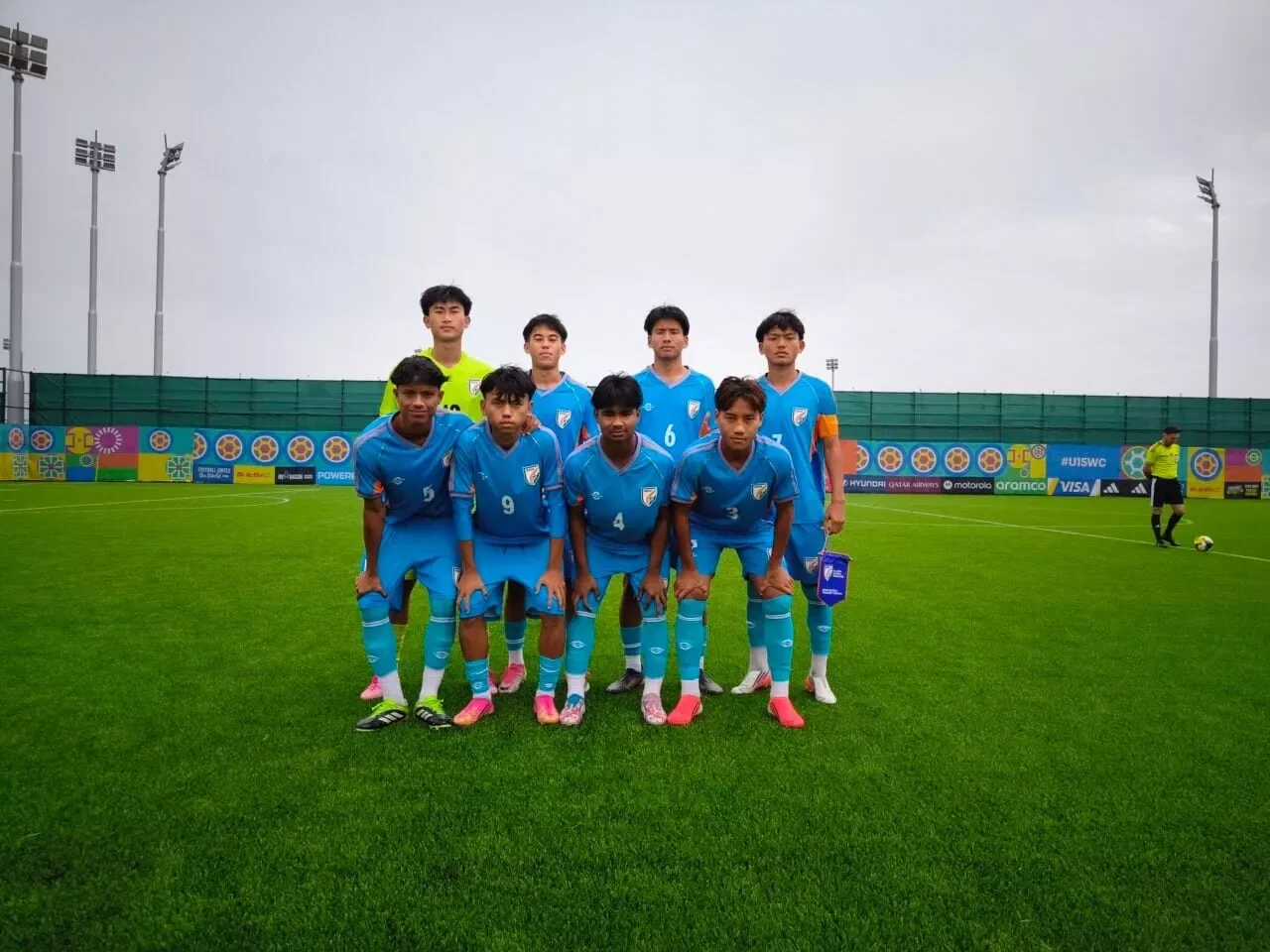 India U-15 extend winning momentum after beating Cameroon 2-1 in FIFA U-15 World Cup & Festival