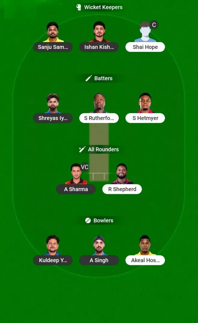 IND vs WI Dream11 Prediction, Dream11 Playing XI, Today Match 3rd, India vs West Indies T20I Series 2026