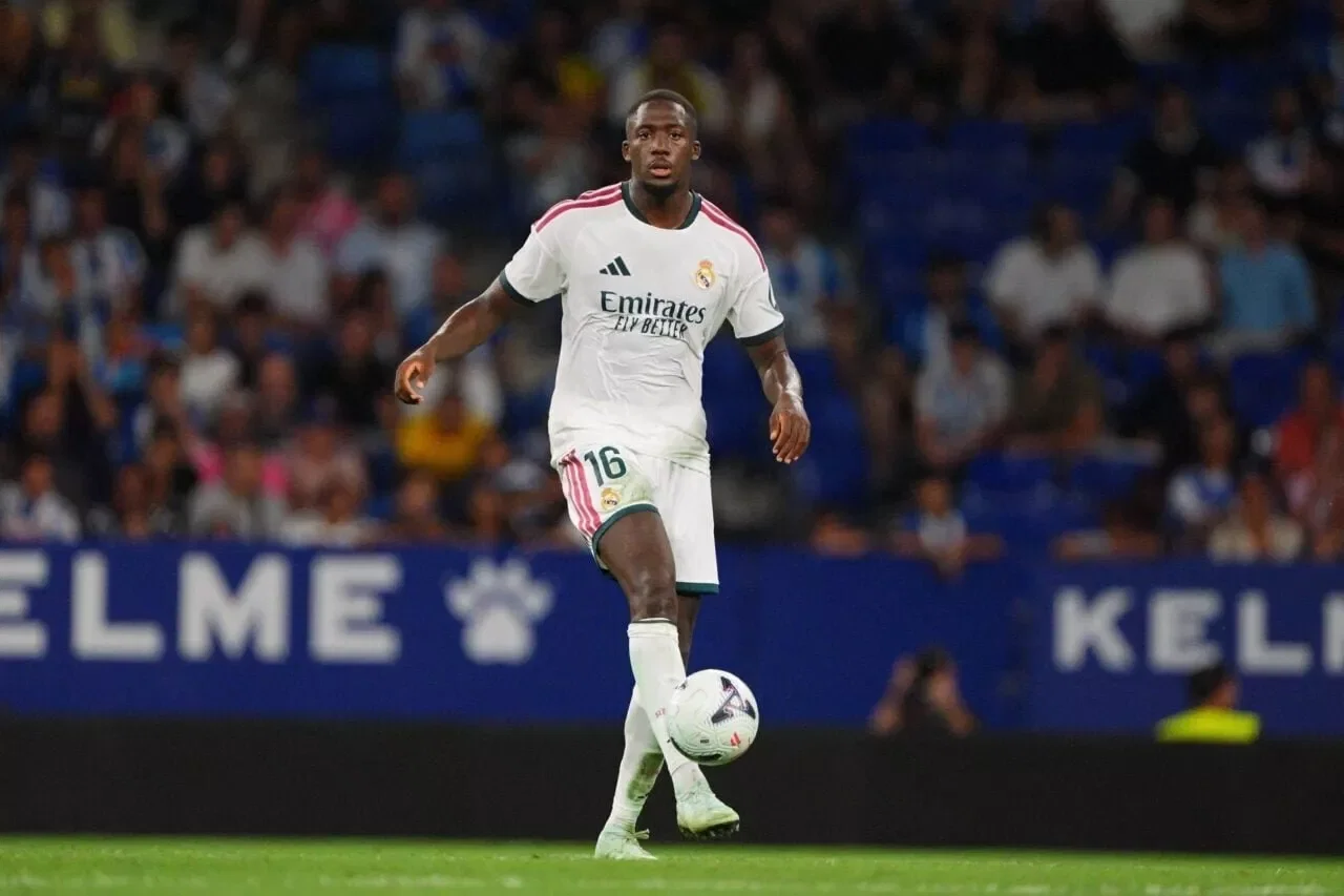 Ibrahima Konaté of Real Madrid