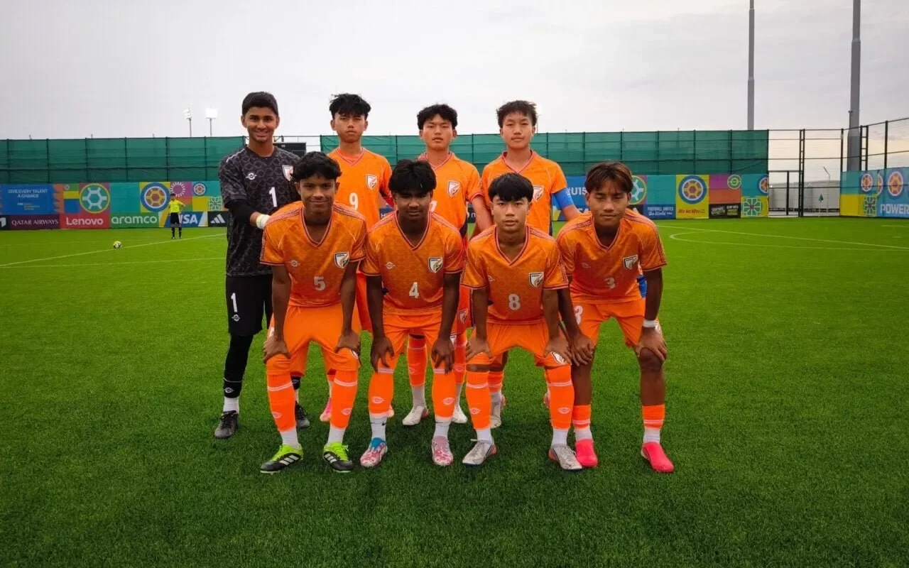 Senegal U-15 overpower India U-15 with a huge margin in FIFA U15 World Cup & Festival