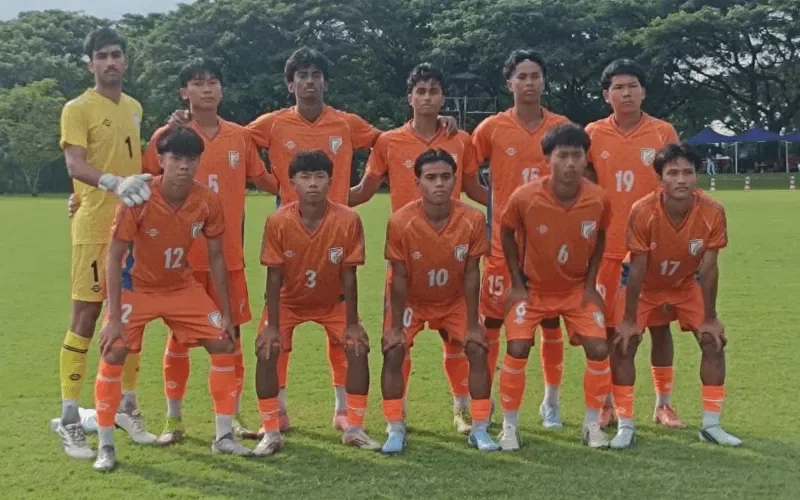 India U17 men's team to play two friendlies against UAE