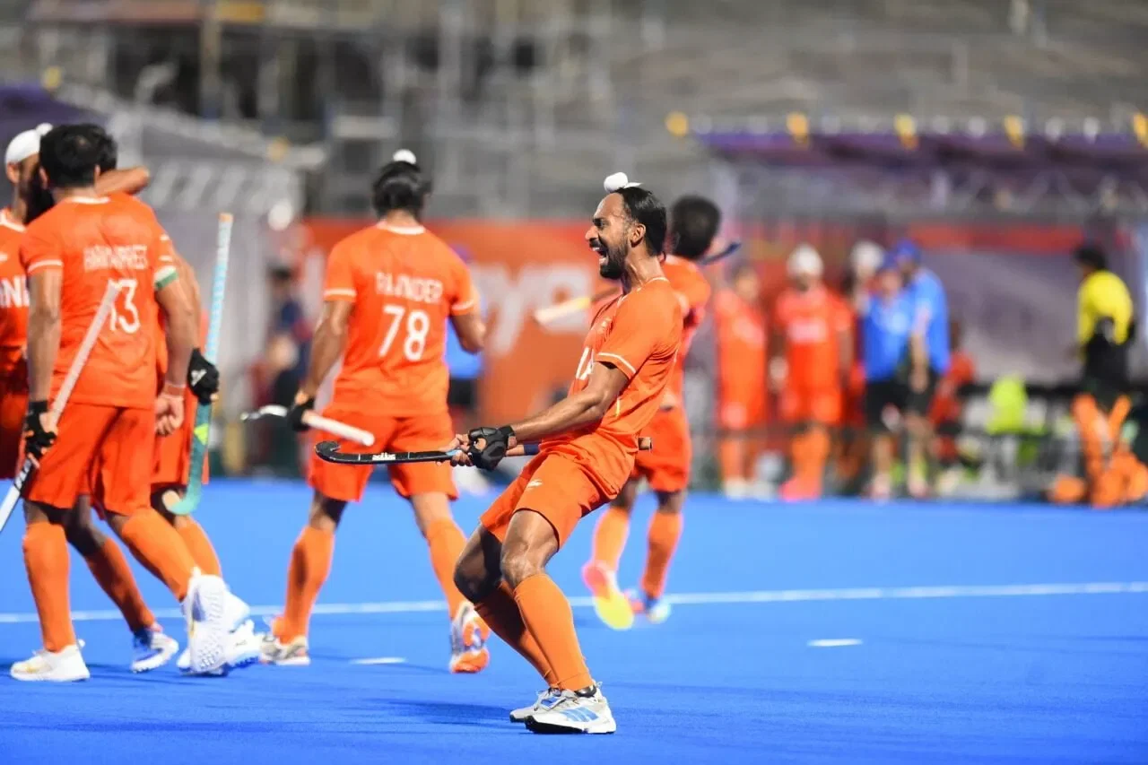 Indian Men's Hockey Team