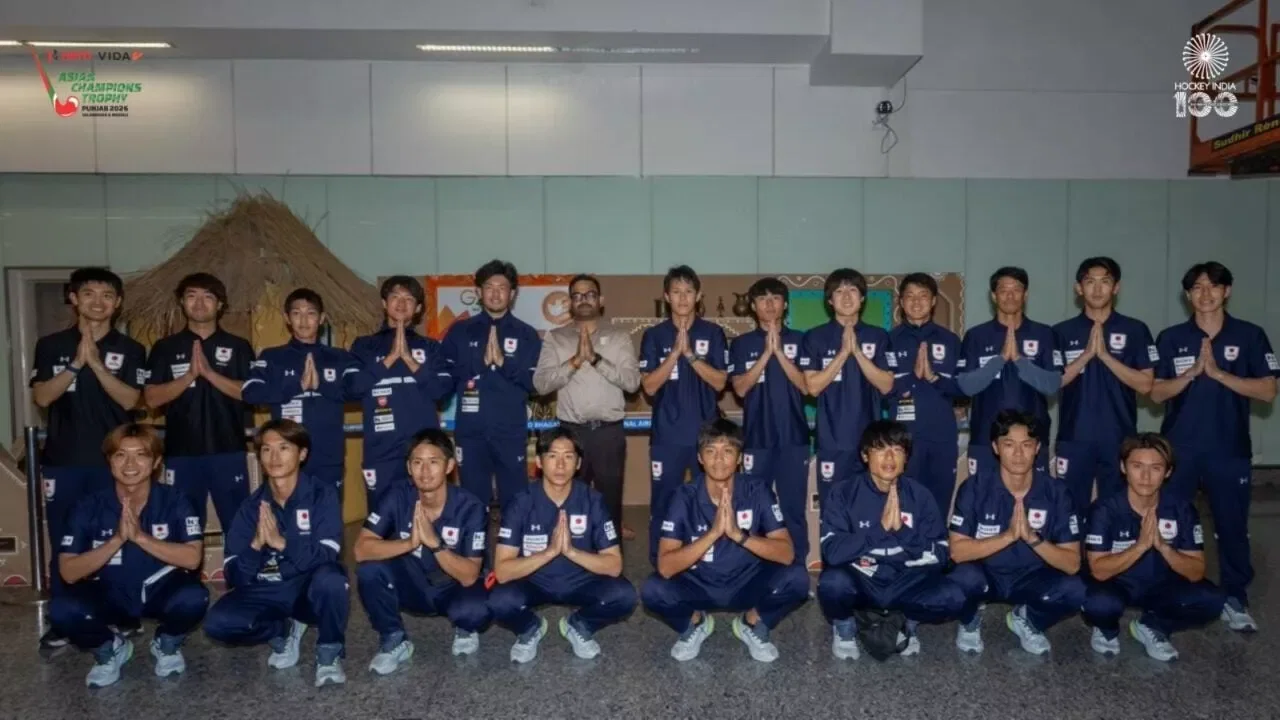 Japan Men's Hockey Team