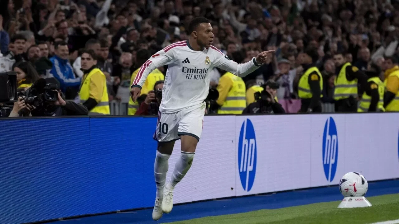 Kylian Mbappe Real Madrid