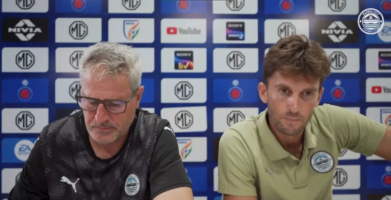 Manolo Marquez highlights Mumbai City FC’s shortcomings after late Punjab FC equaliser