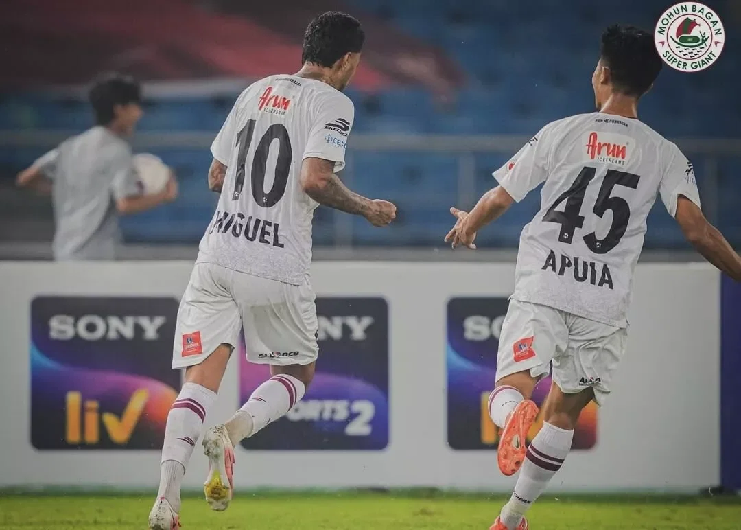 SC Delhi vs Mohun Bagan Super Giant Ratings : Miguel,Hnamte shine while Viafara, Vishal disappoint