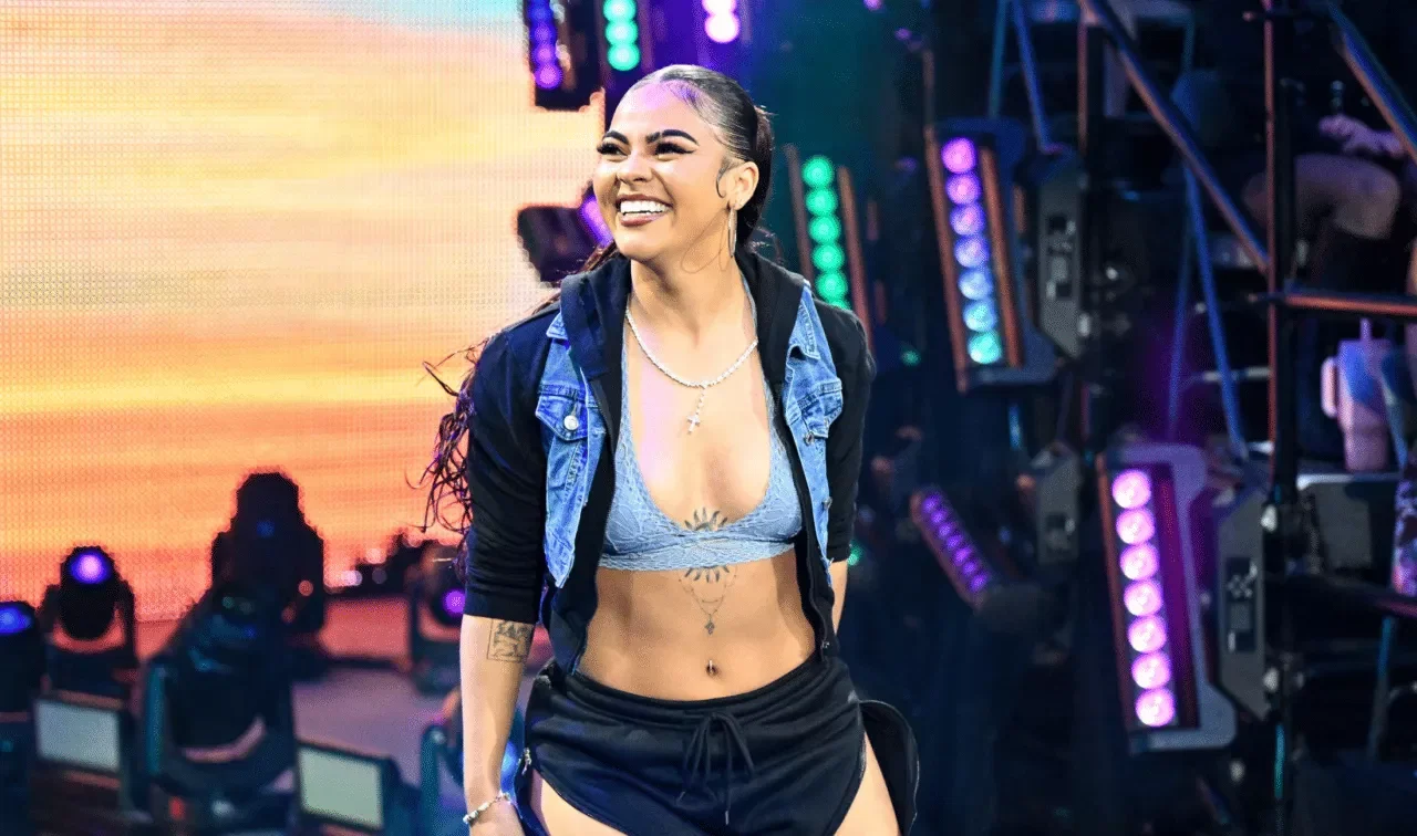 Jaida Parker WWE (Courtesy: Getty)
