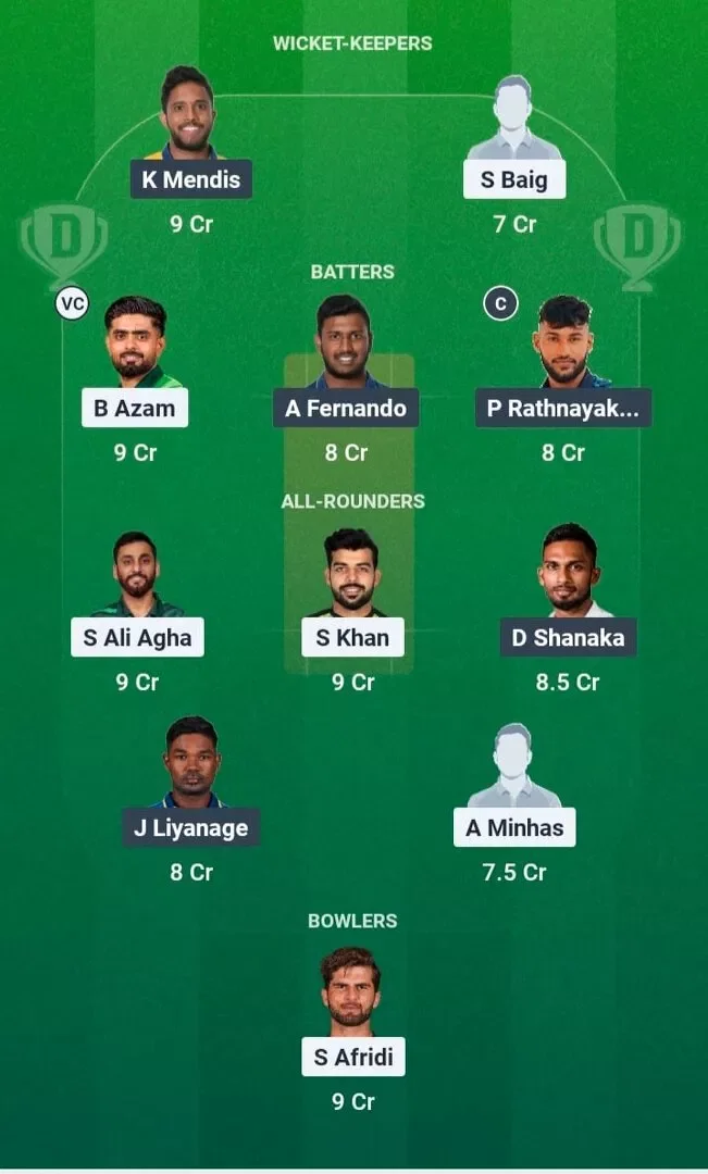 PAK vs SL Dream11 Prediction, Dream11 Playing XI, Today Match 5th, Pakistan ODI Tri-Series 2026
