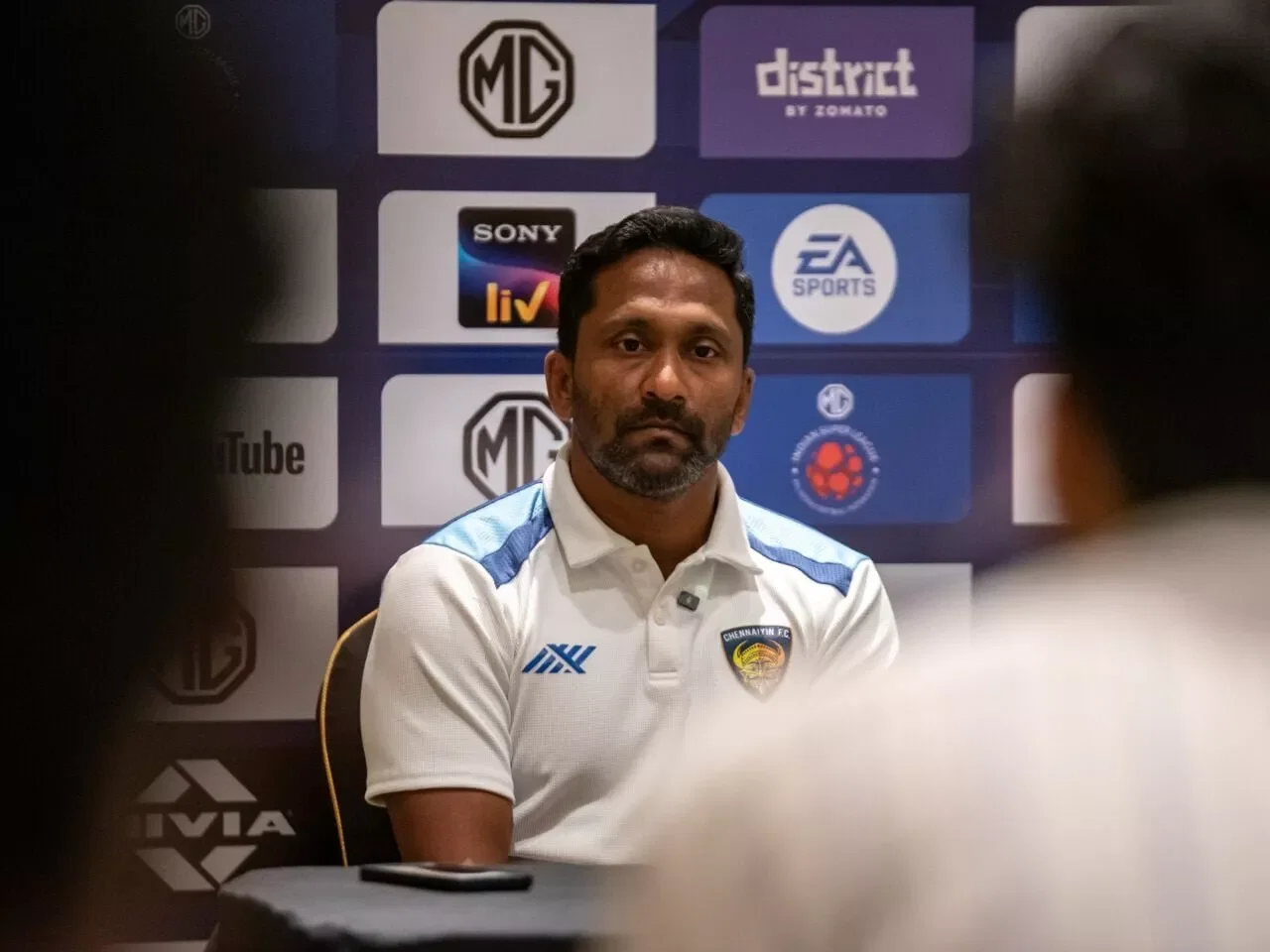 "People say this is a southern derby, but I just see one reporter" - Clifford Miranda ahead of Bengaluru FC game
