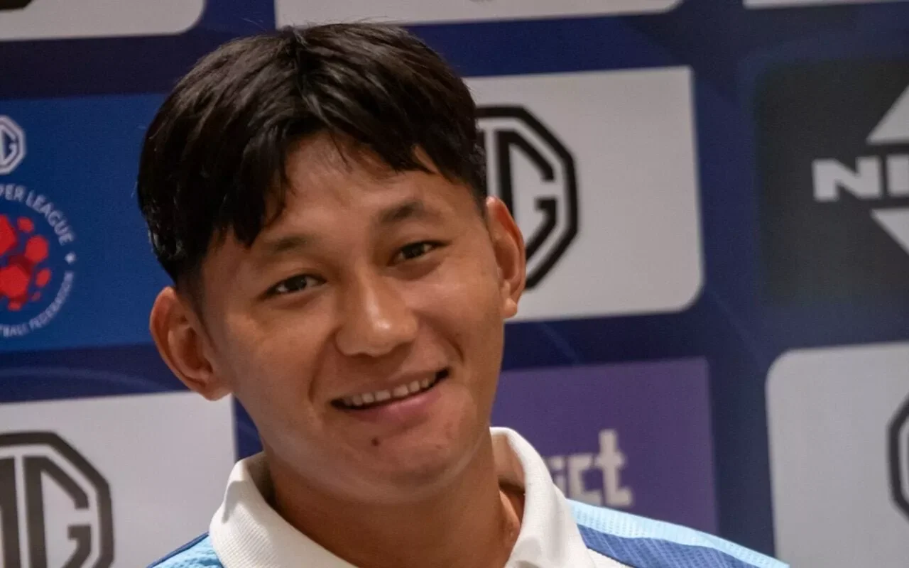 "People say this is a southern derby, but I just see one reporter" - Clifford Miranda ahead of Bengaluru FC game