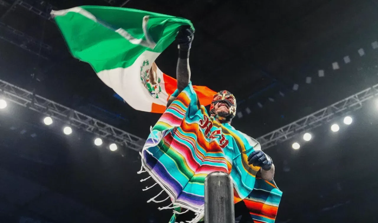 Rey Mysterio - WWE x AAA Worlds Collide 2026