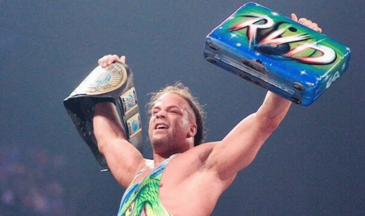 Rob Van Dam custom WWE MITB briefcase