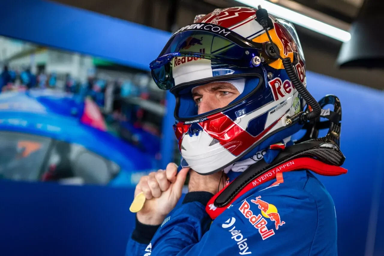 Max Verstappen to join Valentino Rossi for GT World Challenge race this Saturday