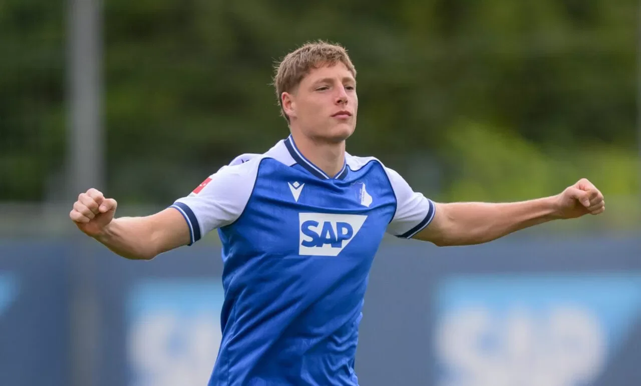 Alexander Prass of TSG Hoffenheim