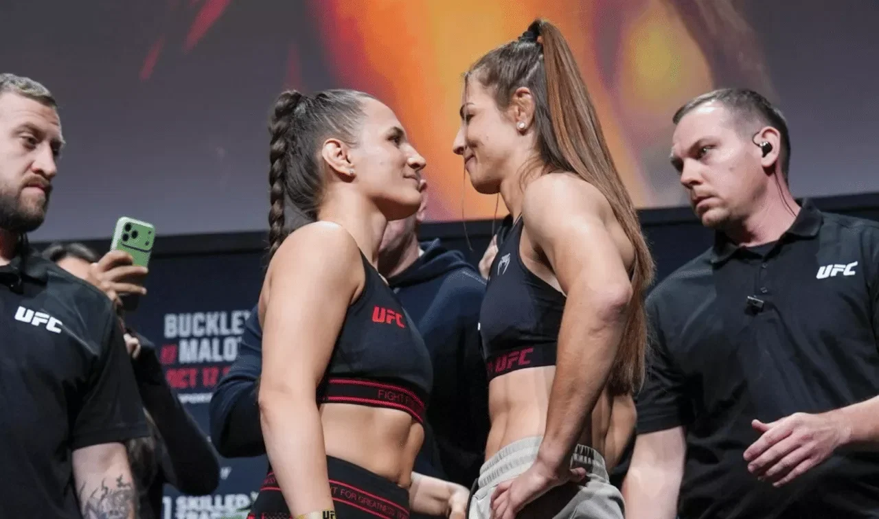 UFC Edmonton - Blanchfield vs Jasudavicius Start Time