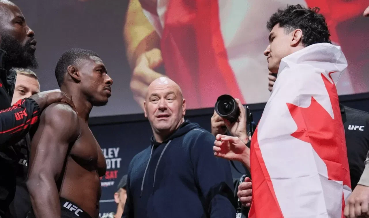 UFC Edmonton - Buckley vs Malott Telecast details