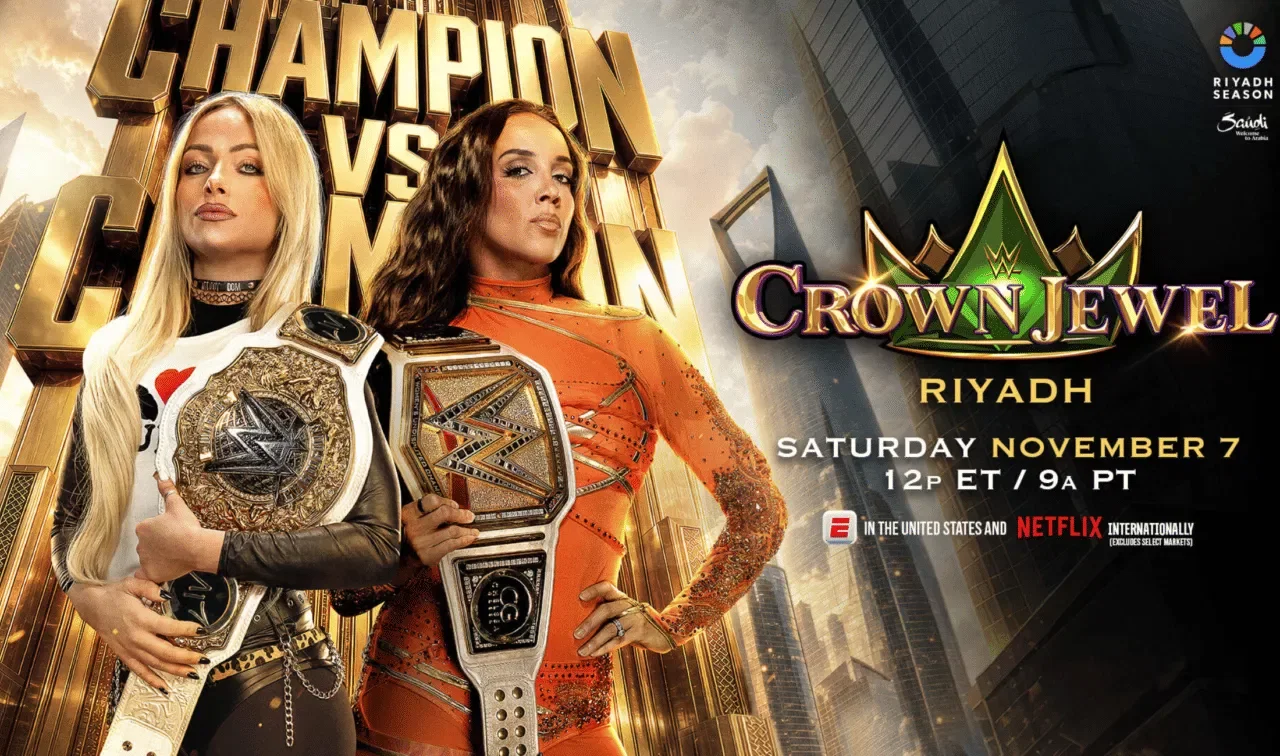 WWE Crown Jewel 2026 - Liv Morgan vs Chelsea Green