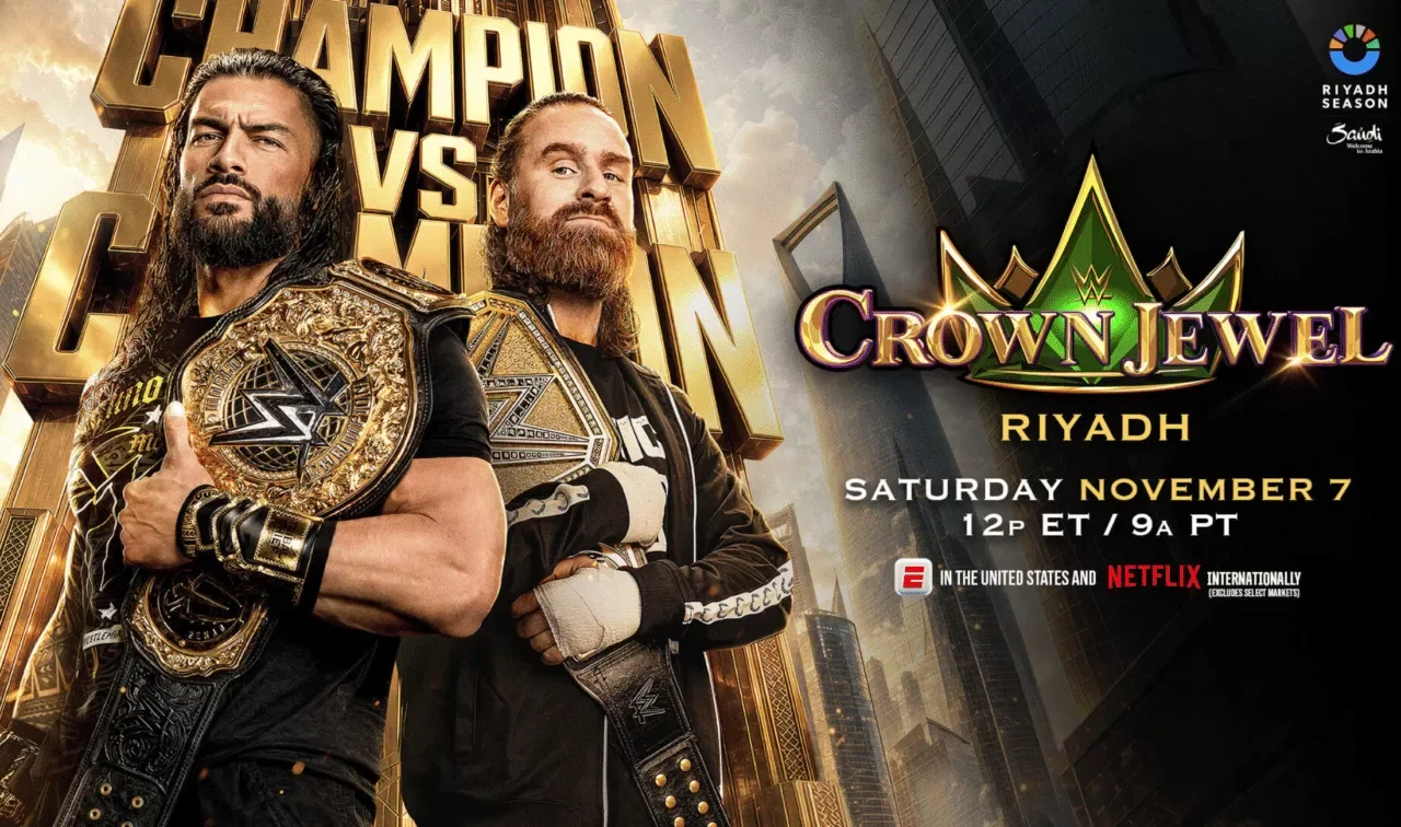 WWE Crown Jewel 2026 - Roman Reigns & Sami Zayn