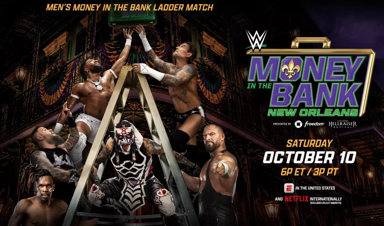 WWE Men's Money in the Bank 2026