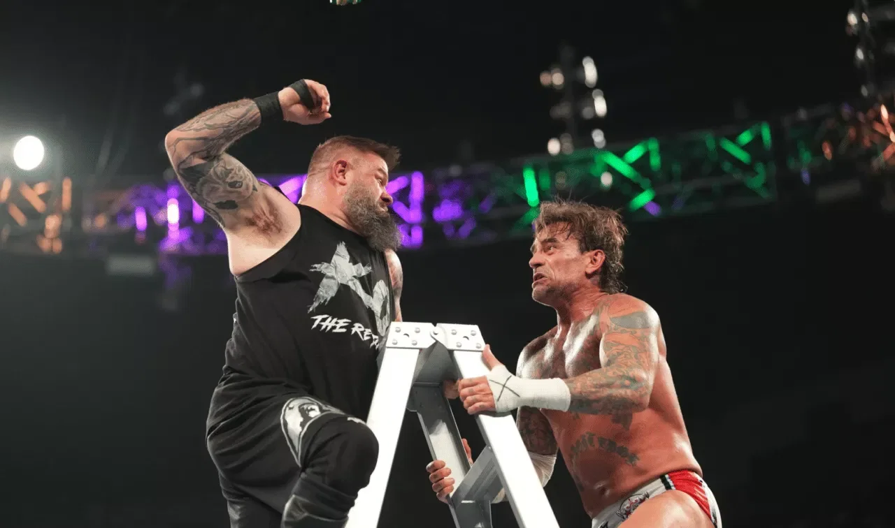 WWE Money in the Bank 2026, New Orleans - Kevin Owens & CM Punk WWE Crown Jewel