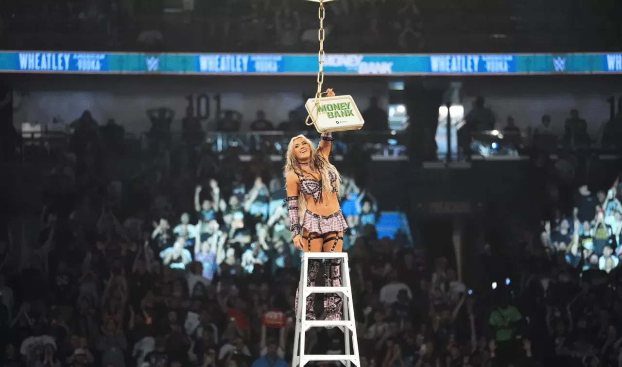 WWE Money in the Bank 2026, New Orleans - Tiffany Stratton