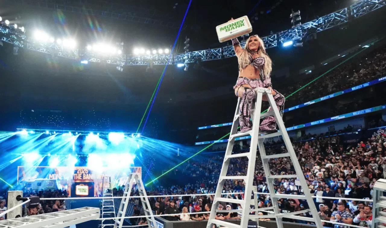 WWE Money in the Bank 2026 - Tiffany Stratton