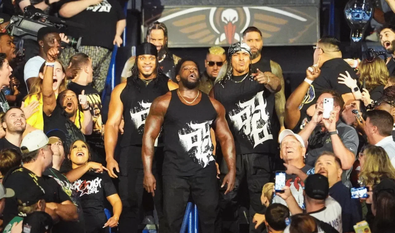 WWE Money in the Bank - The Bloodline attack 946 WWE RAW
