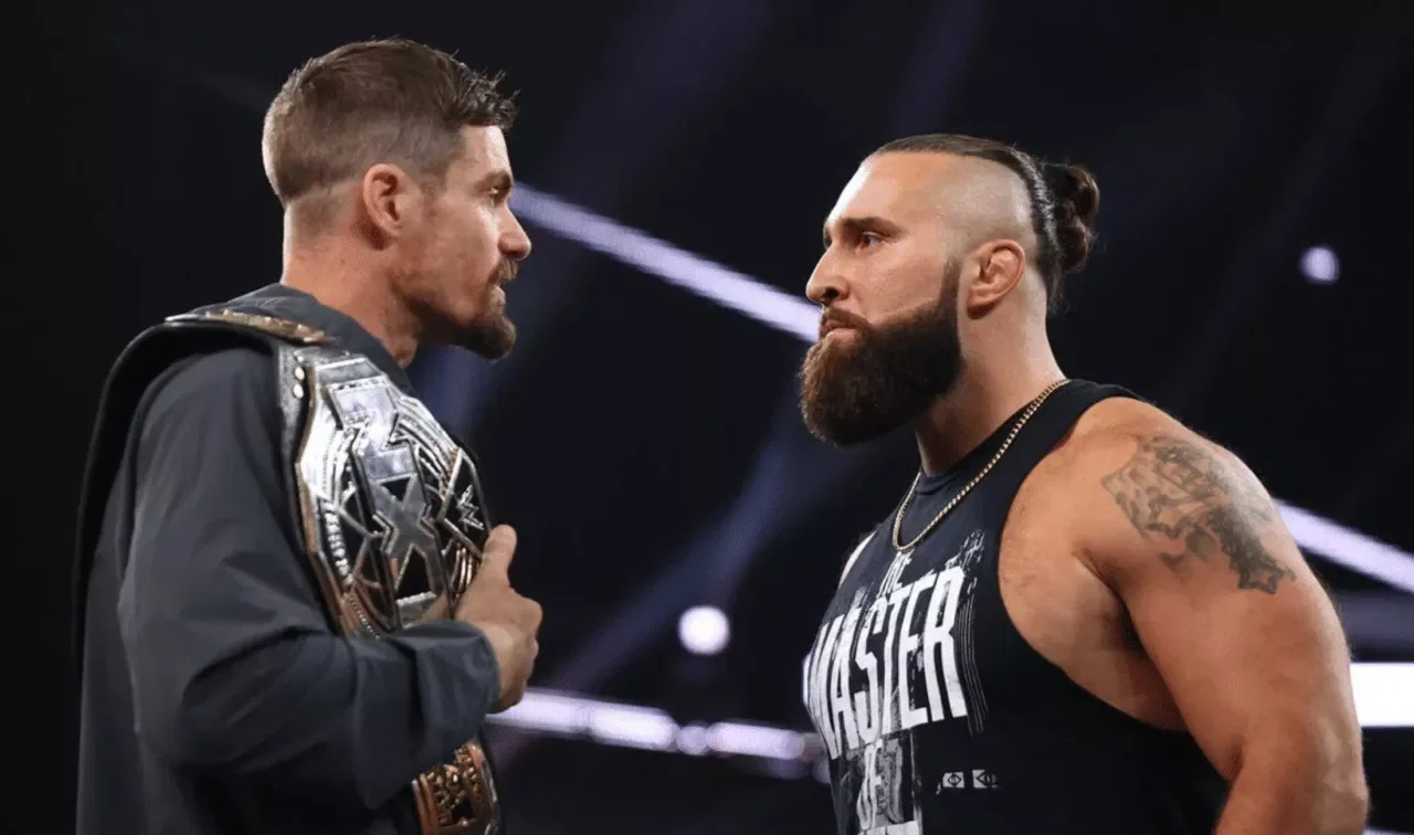 WWE NXT October 20, 26 - Grayson Waller & Tony D'Angelo