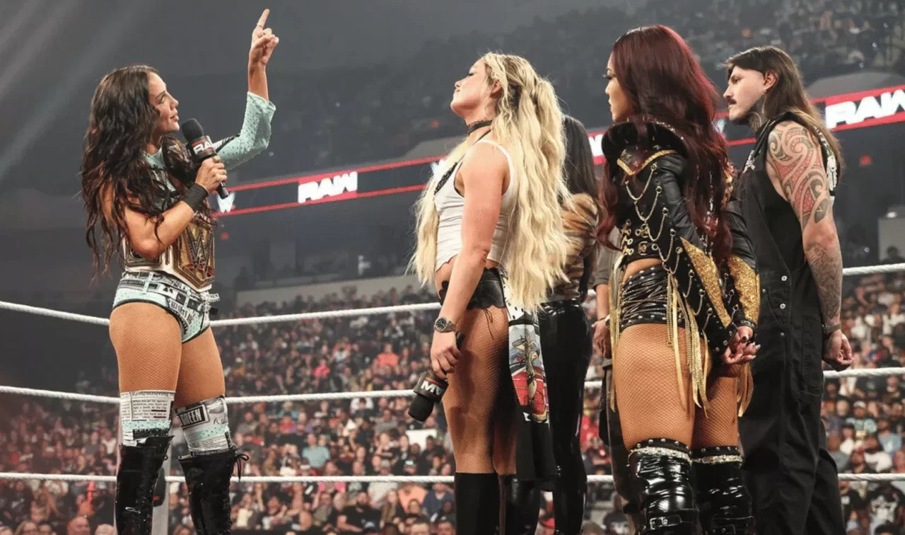 WWE Raw October 12, 26 - Chelsea Green confronts Liv Morgan