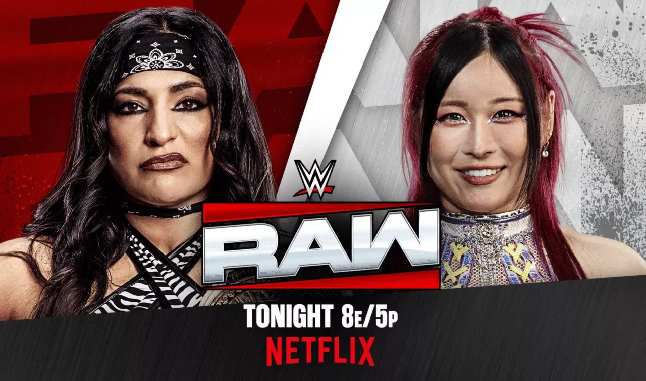 WWE Raw October 26, 26 - Raquel Rodriguez vs Iyo Sky