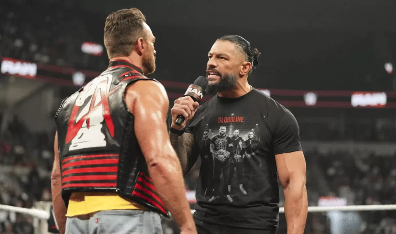 WWE Raw October 5, 26 - Roman Reigns & LA Knight