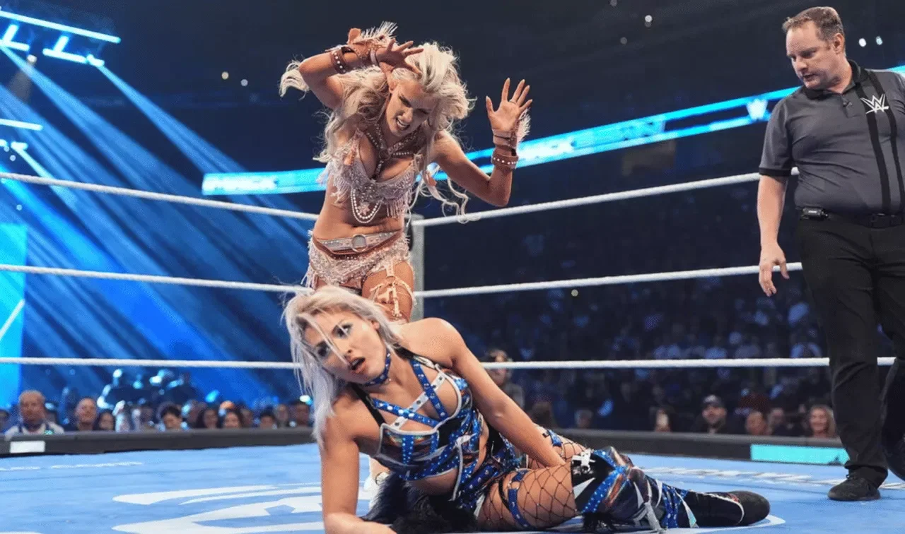 WWE SmackDown October 2, 26 - Blake Monroe vs Giulia
