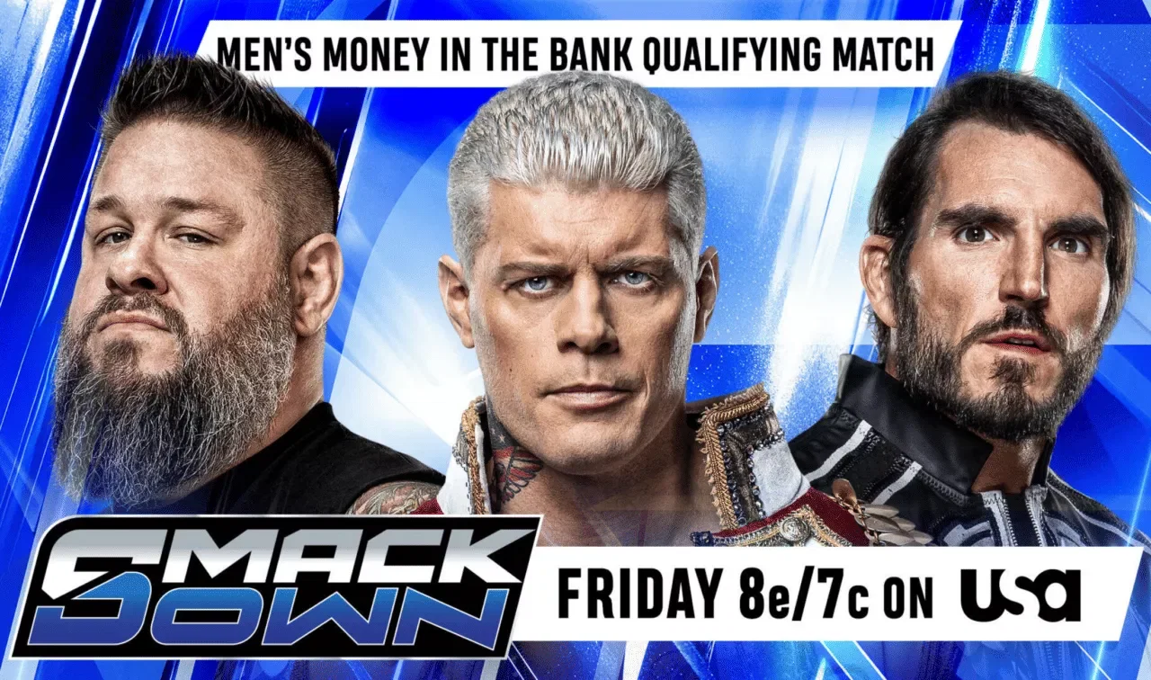 WWE SmackDown October 2, 26 - Cody Rhodes vs Kevin Owens vs Johnny Gargano