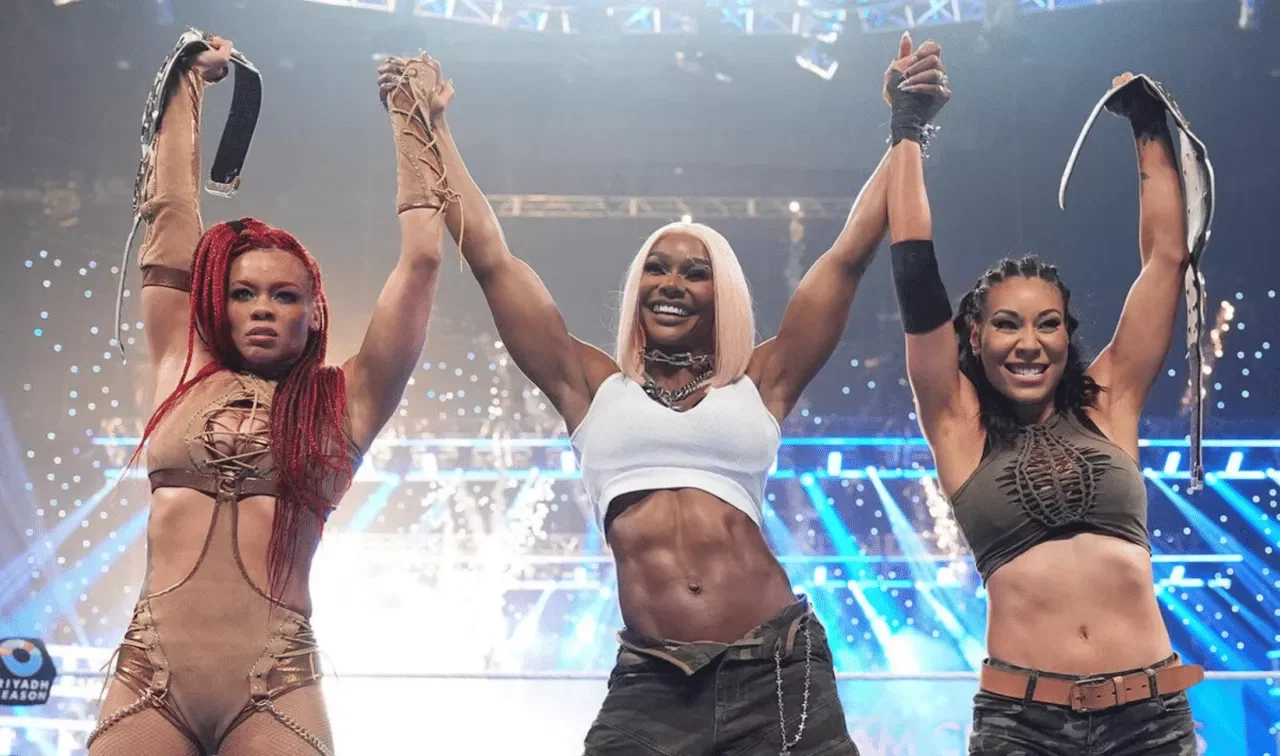 WWE SmackDown October 23, 26 - B-Fab, Jade Cargill & Michin