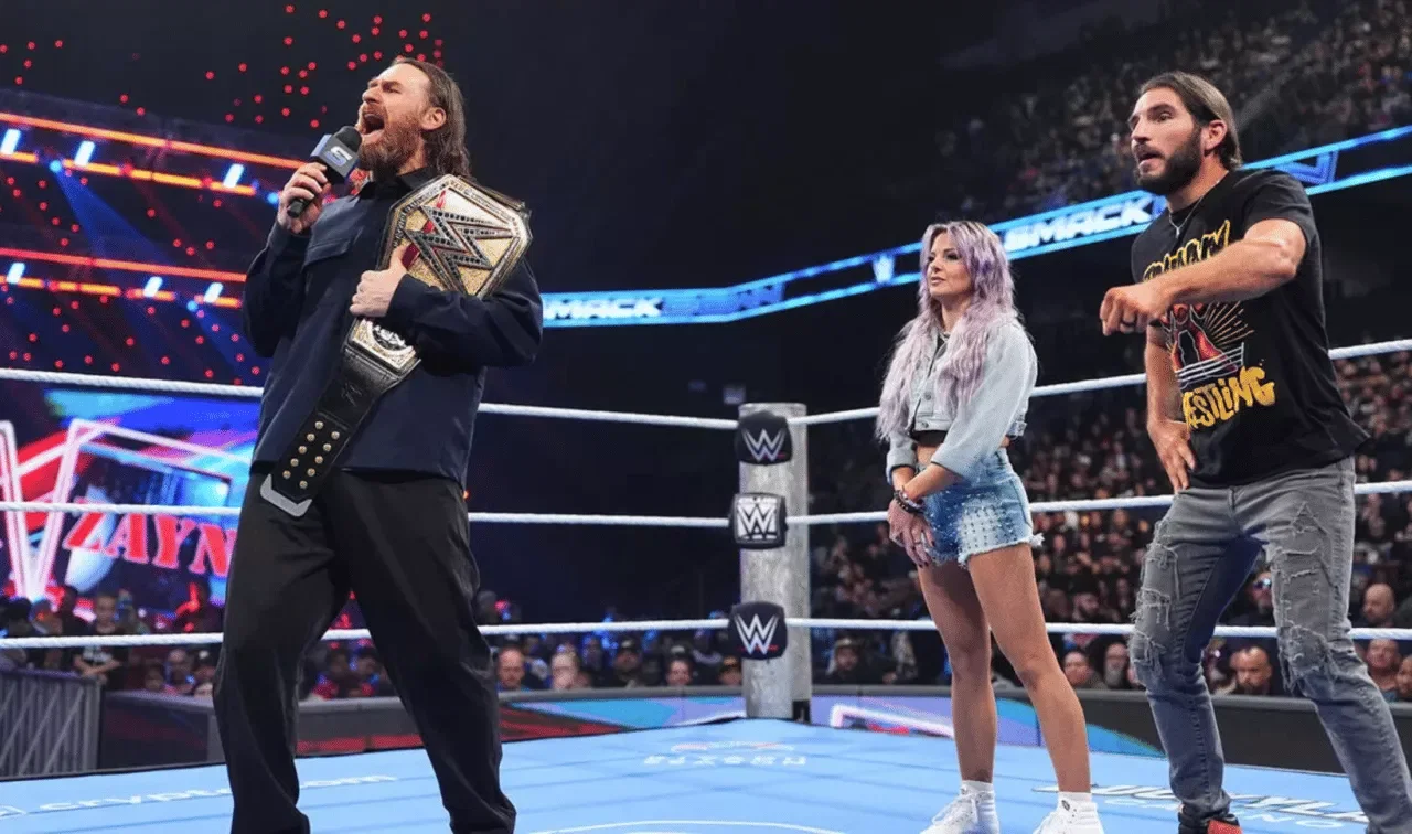 WWE SmackDown October 23, 26 - Sami Zayn, Candice LeRae & Johnny Gargano