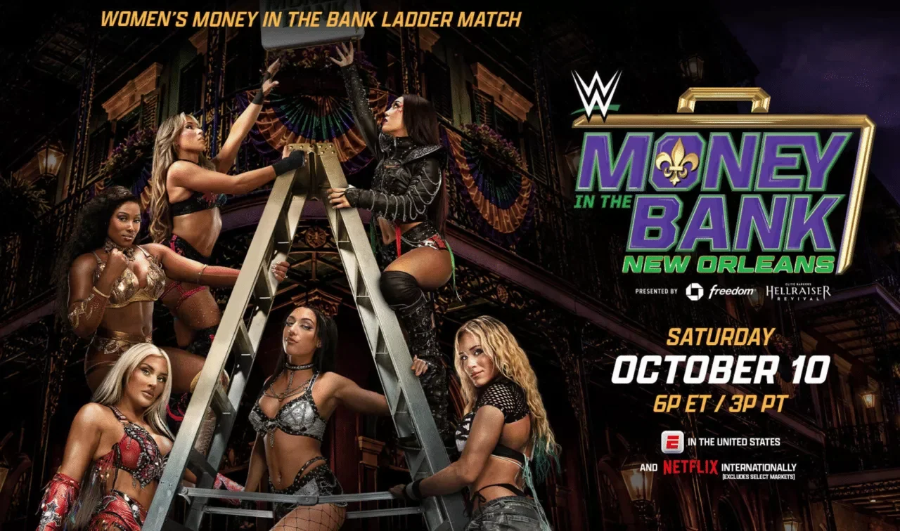 WWE Women's Money in the Bank 2026