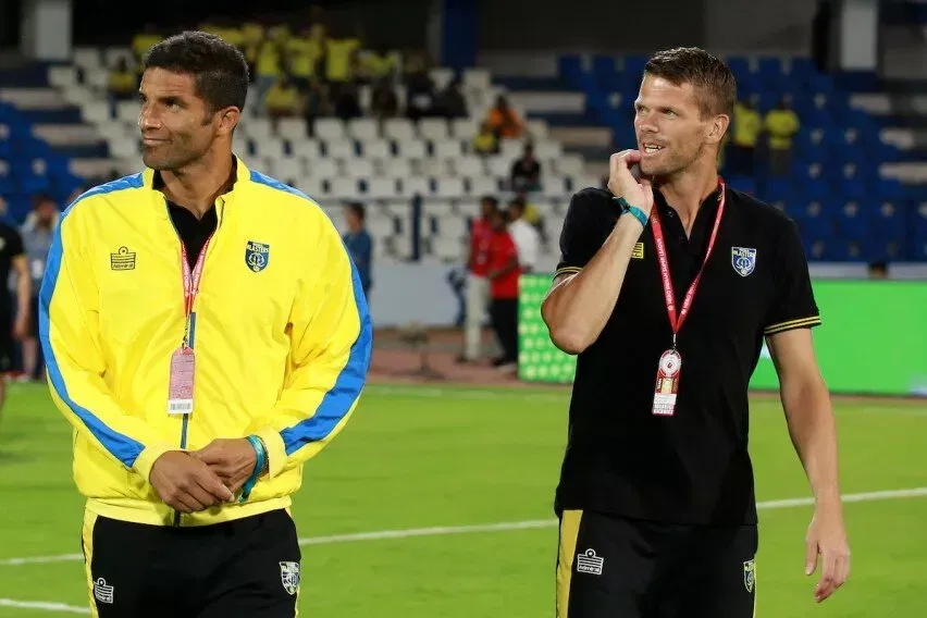 Exclusive After James, assistant coach Hermann Hreiðarsson leaves Kerala Blasters