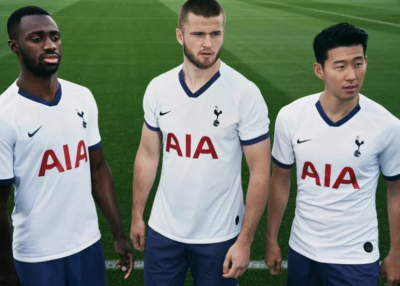 Tottenham renew with shirt sponsor AIA - SportsPro