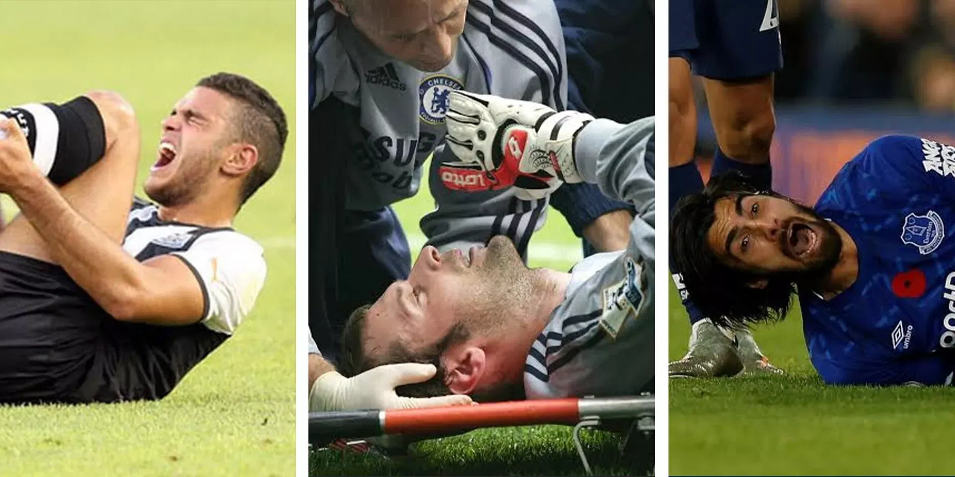 Premier League Five players who faced careerthreatening injuries