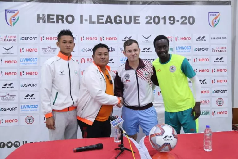 I-League: NEROCA vs Mohun Bagan
