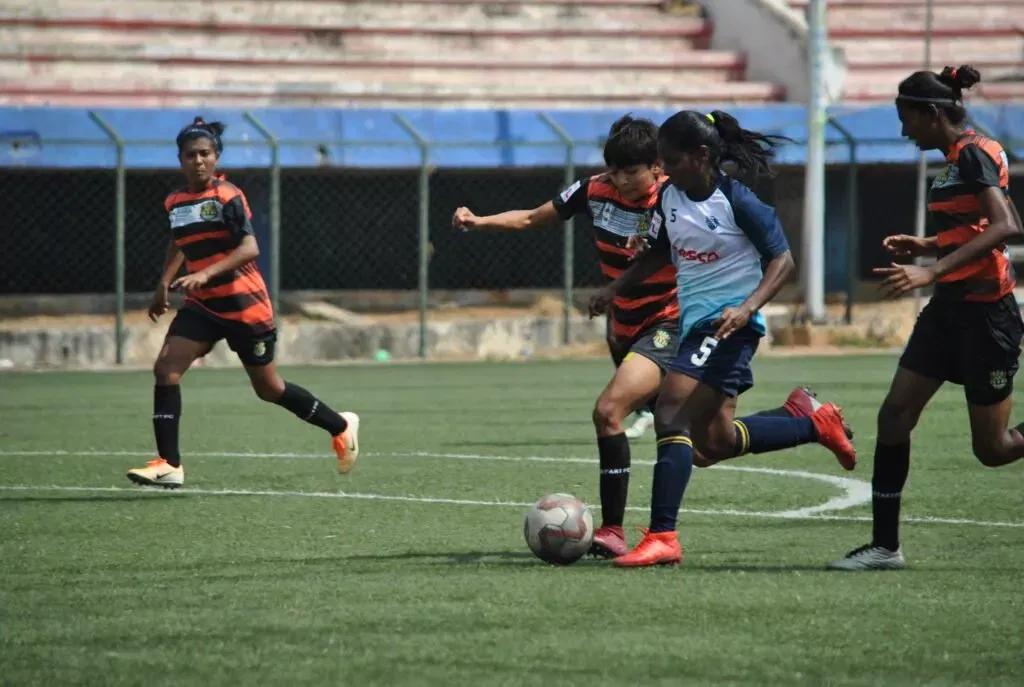 Indian Women’s League Sethu defeat Kickstart, Kryphsa hammer BBK DAV