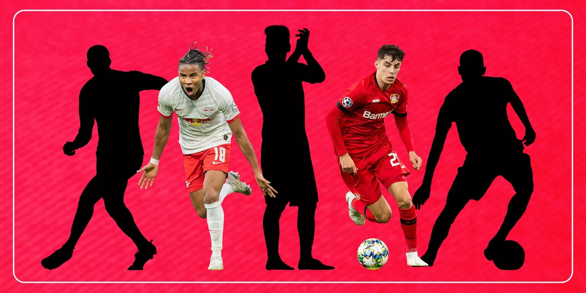 Bundesliga Top five young midfielders in Germany this season