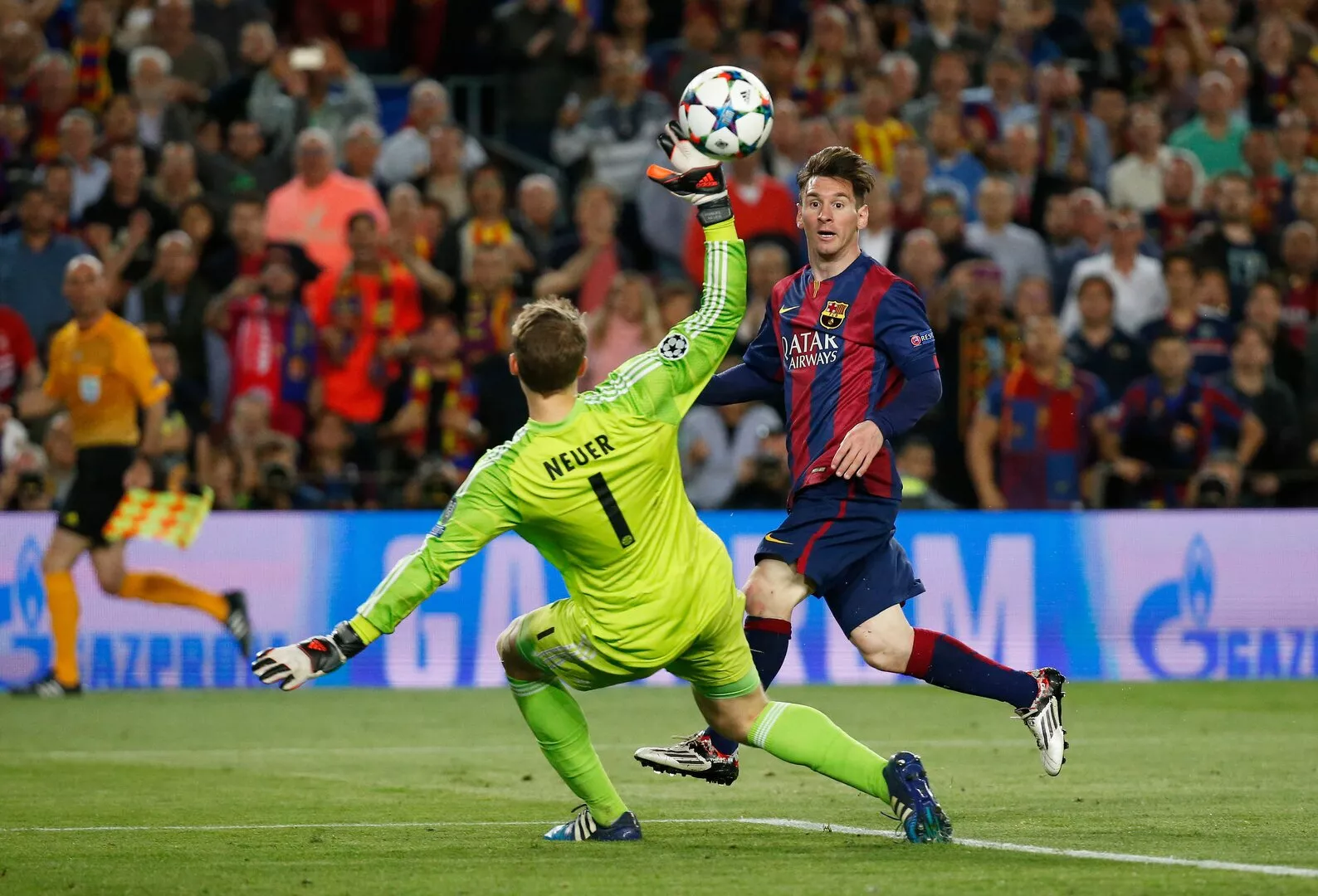 Lionel Messi: Top five most amazing goals for FC Barcelona