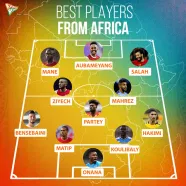 Best African Footballers Salah Mane Lead The Pack