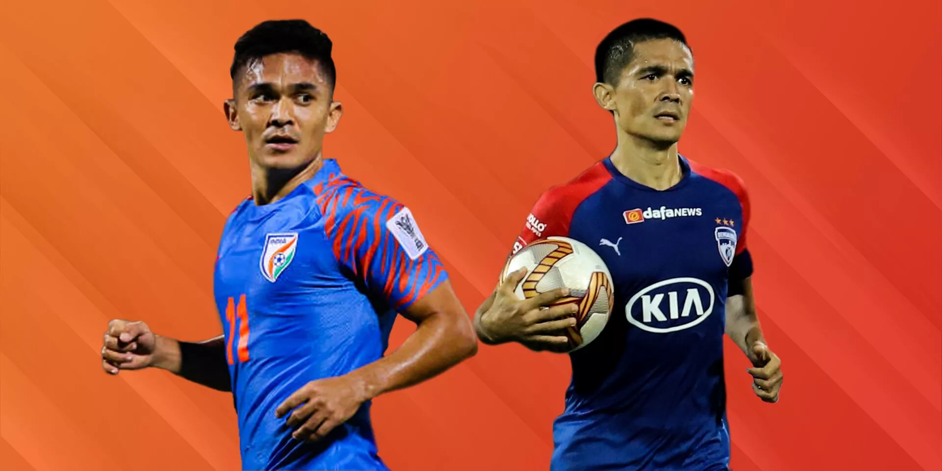 Sunil Chhetri: 10 records the Indian talisman holds